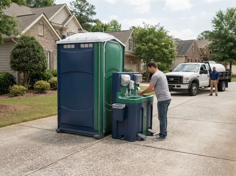 Hand-Washing Stations in Cumming, GA