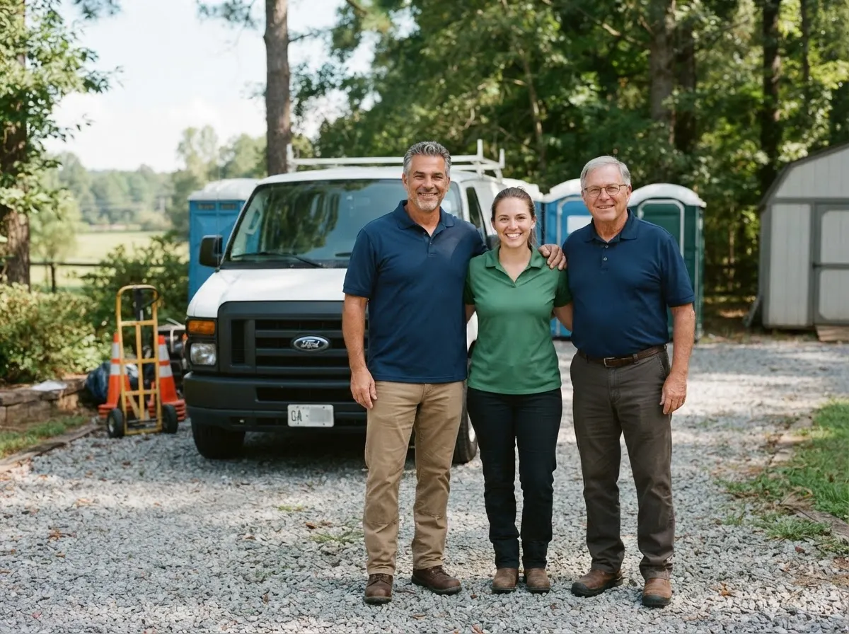 SiteCove Portable Toilets portable toilet rentals team in Cumming, GA